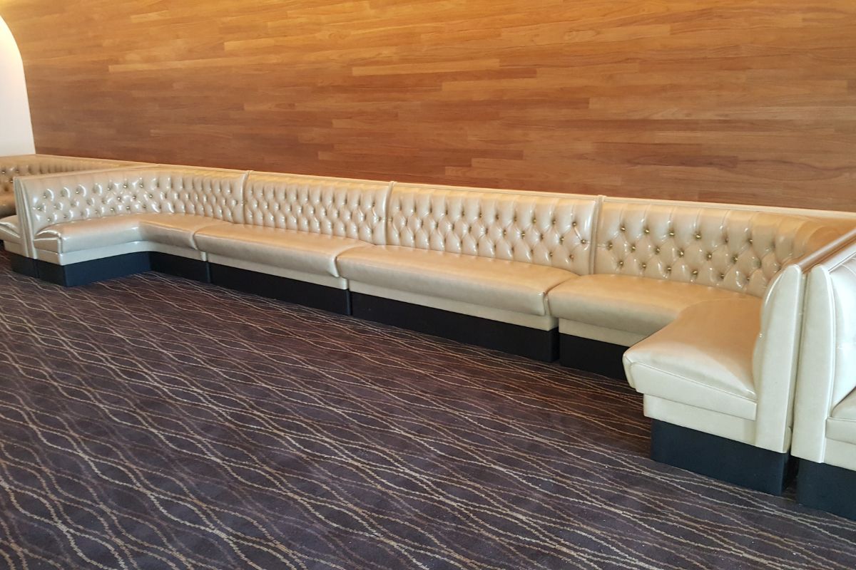 34 tall short diamond banquette 34 tall short diamond banquette