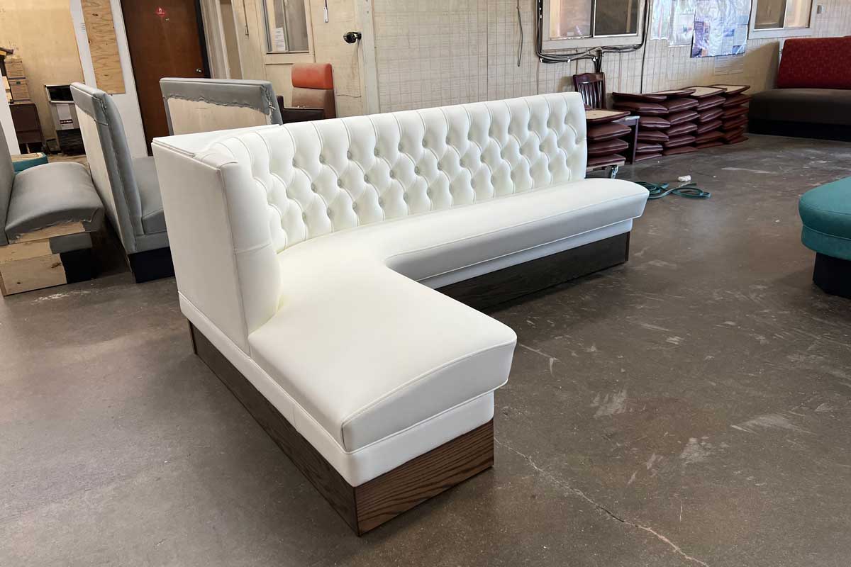 Custom Residential Dunhill Diamond L with Notched Corner Custom Residential Dunhill Diamond L with Notched Corner