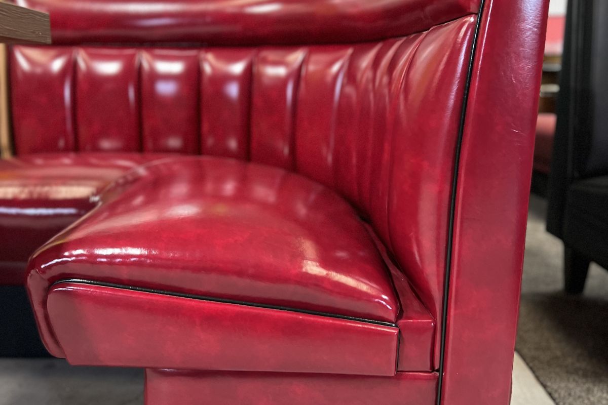 Dunhill Channel Back with Headroll and optional Crumbstrip Dunhill Channel Back with Headroll and optional Crumbstrip