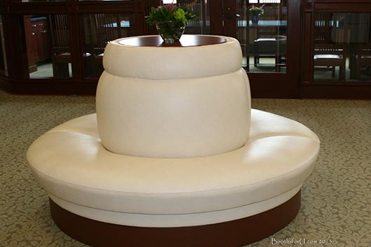 Poof Wrap Around Circle Booth City Hall Grapevine, TX Poof Wrap Around Circle Booth City Hall Grapevine, TX